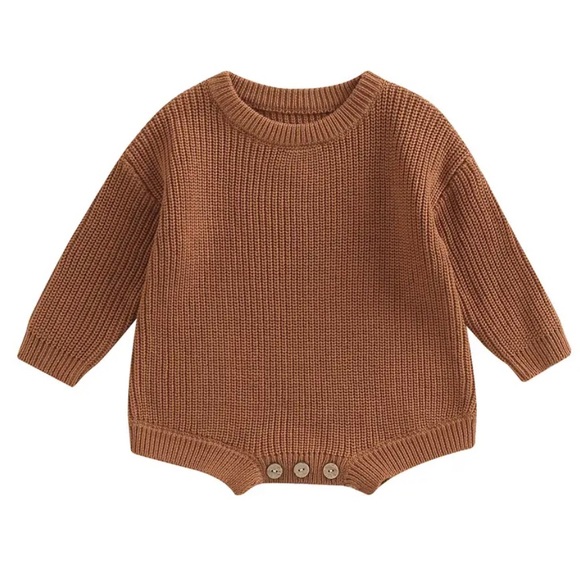 Other - Baby | Knitted Sweater Romper